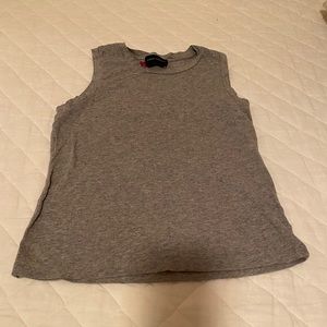 MISHA NONOO Sleeveless Pima Cotton Soft T